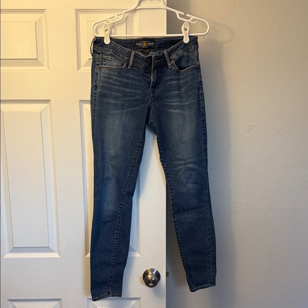 Lucky Brand Dark Blue Skinny Jeans